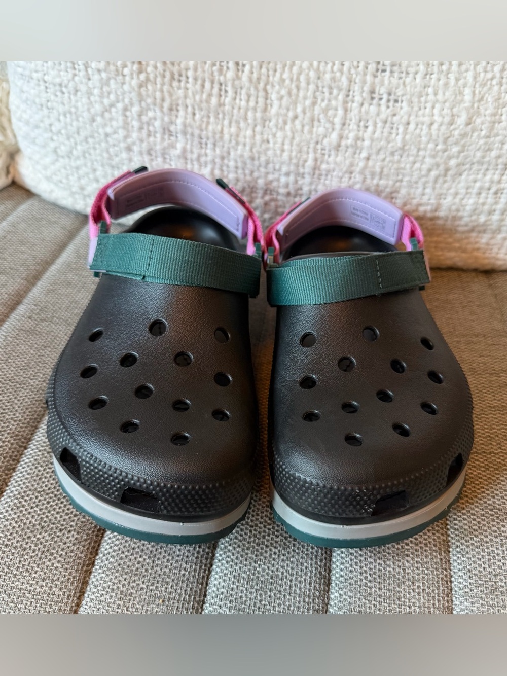 CROCS Hiker Platform Clogs Unisex 9 - Picture 9 of 14